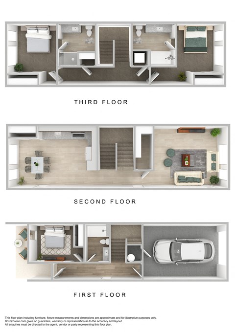 FirGrove_Vancouver_WA_FloorPlan_3x3TH_